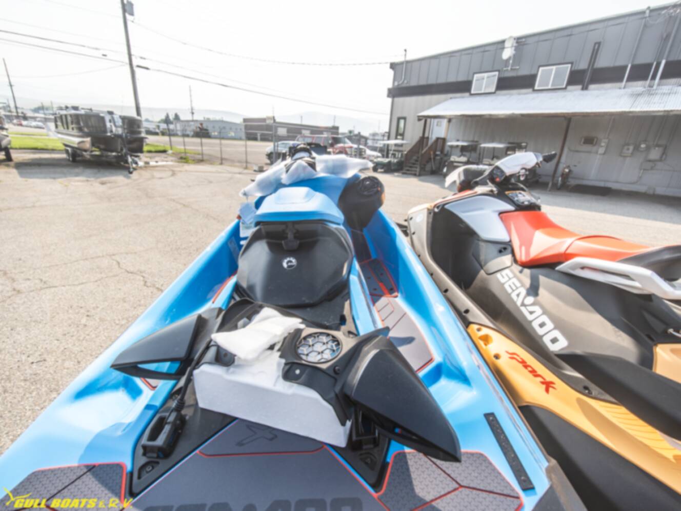 A photo of this 2026 Sea-Doo Sea-Doo 23TD RXP- X325 SS
