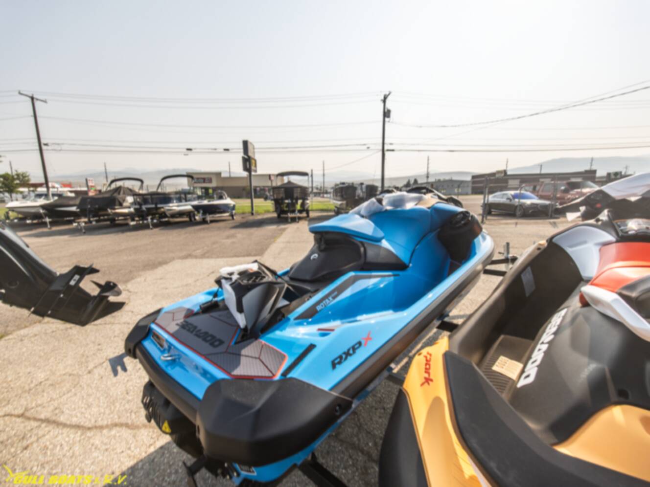 A photo of this 2026 Sea-Doo Sea-Doo 23TD RXP- X325 SS