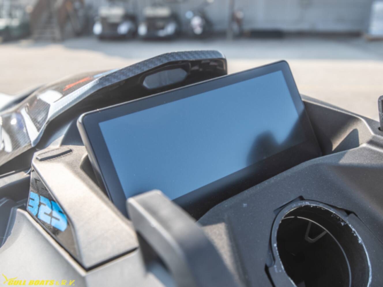 A photo of this 2026 Sea-Doo Sea-Doo 23TD RXP- X325 SS