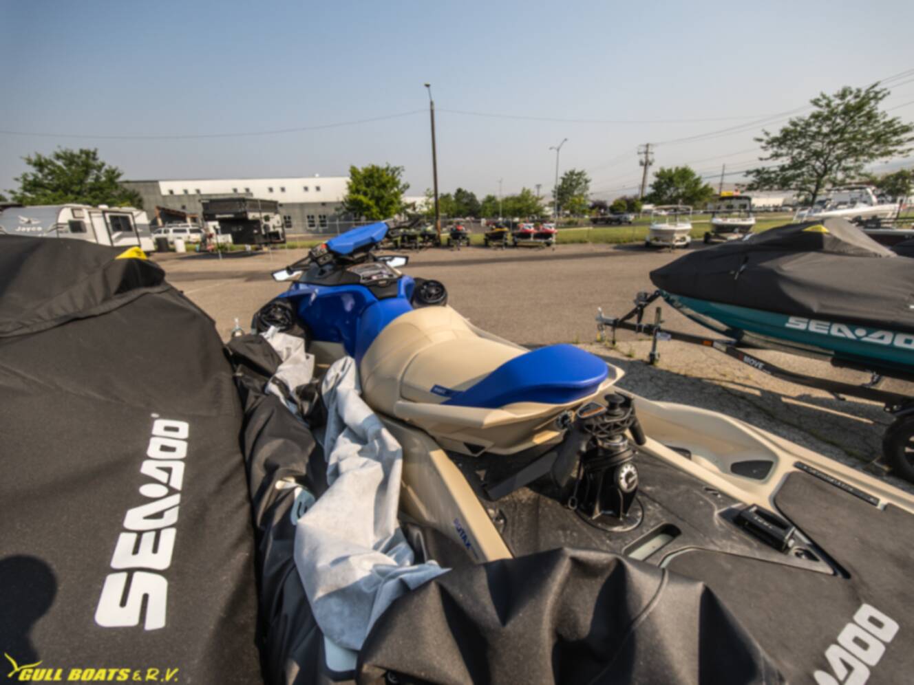 A photo of this 2026 Sea-Doo Wake Pro 230SS