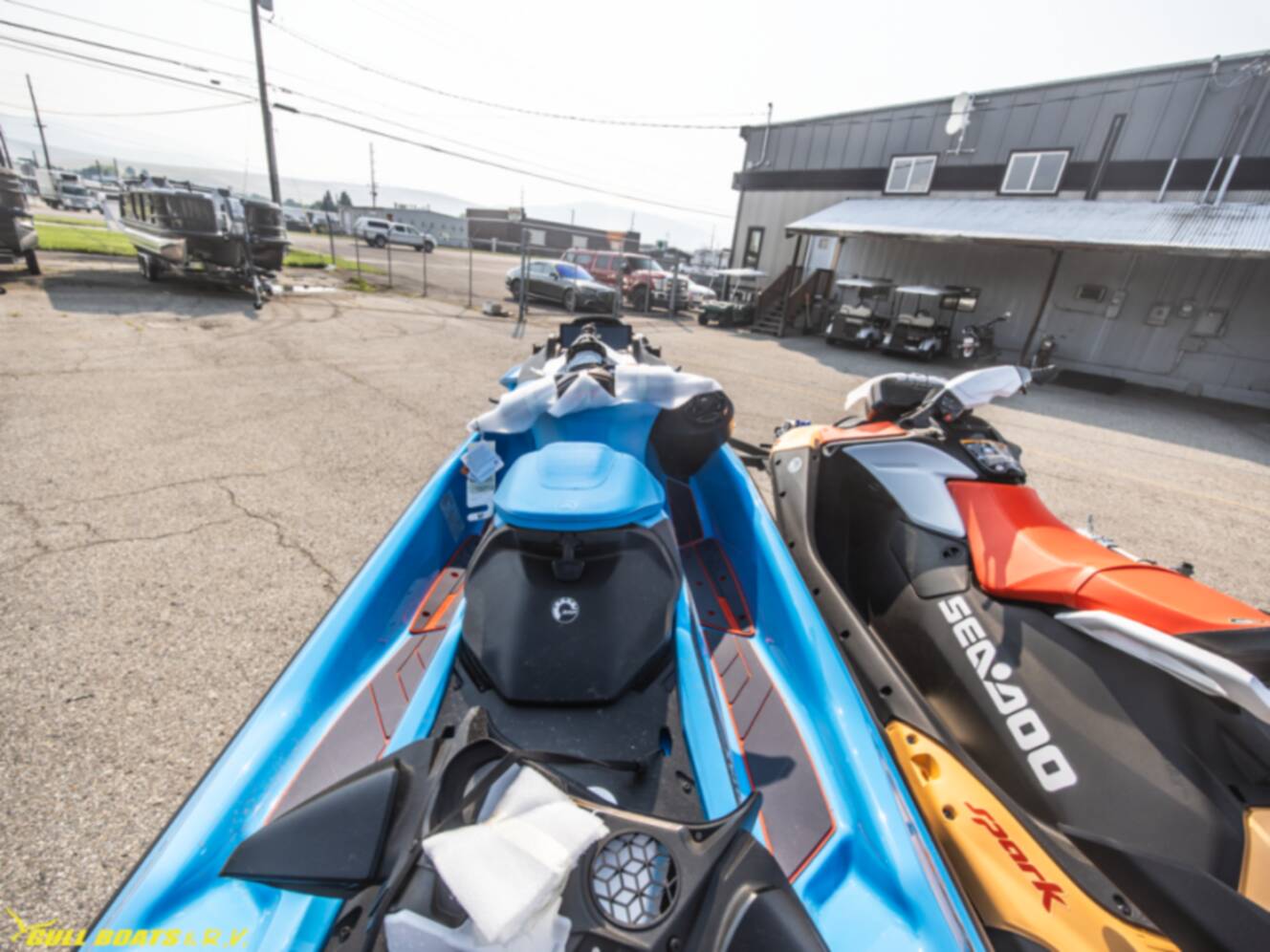 A photo of this 2026 Sea-Doo Sea-Doo 23TD RXP- X325 SS