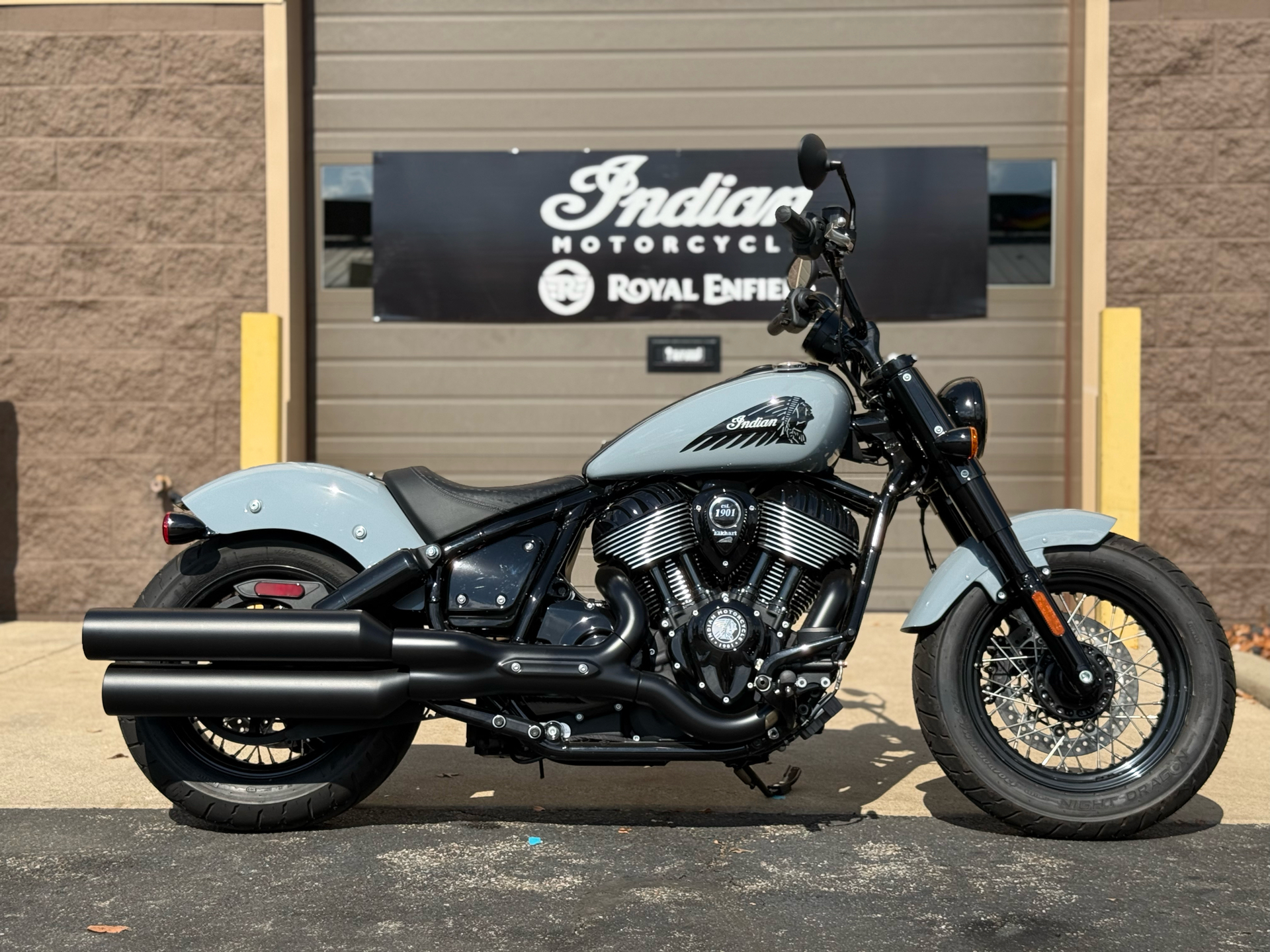 2024 Indian Motorcycle Chief Bobber Dark Horse® BOBBER DARK HORSE in Elkhart, IN