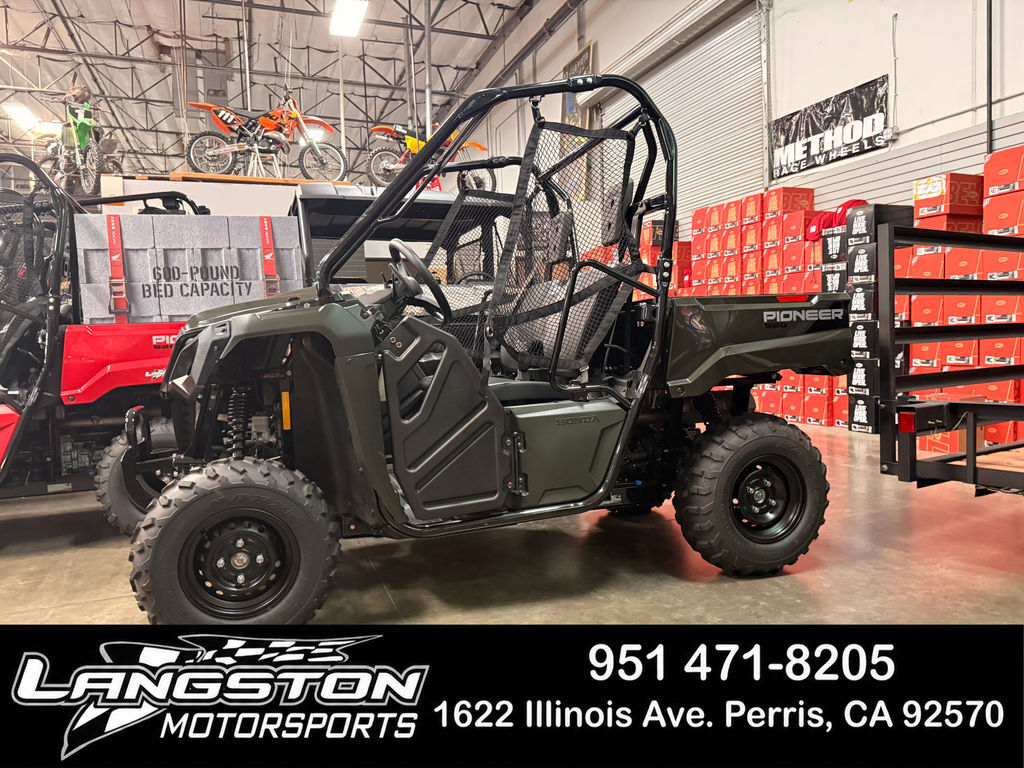 2026 Honda® Pioneer 520 BASE in perris CA