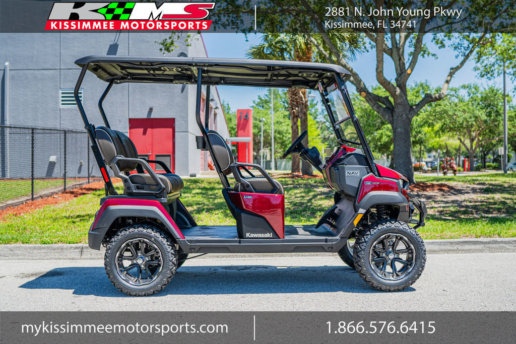 2025 Kawasaki NAV® 4e Limited 4E LE in kissimmee FL