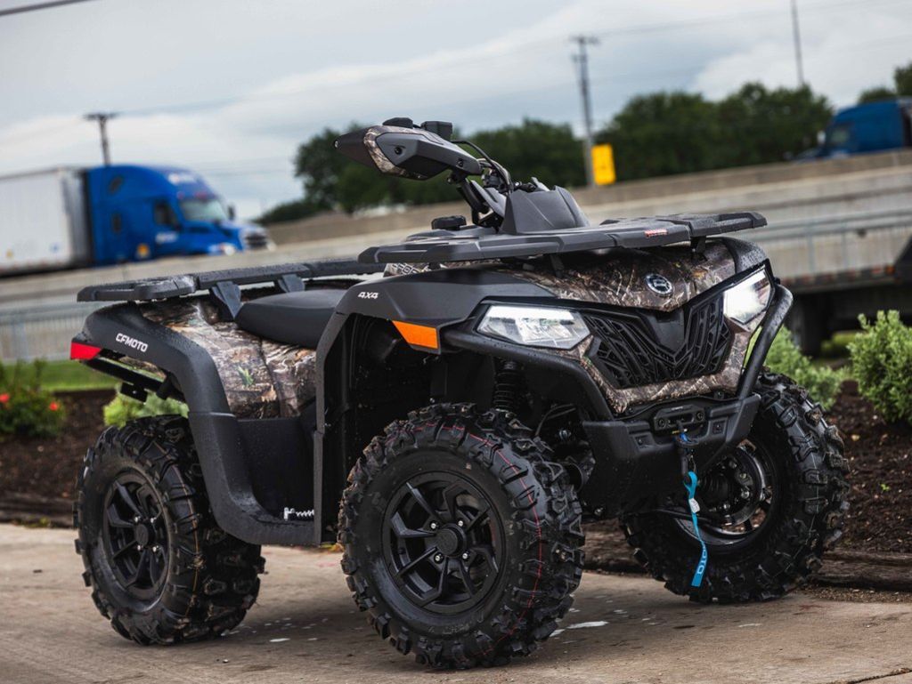 2026 CFMOTO CFORCE 600 Camo in new braunfels TX