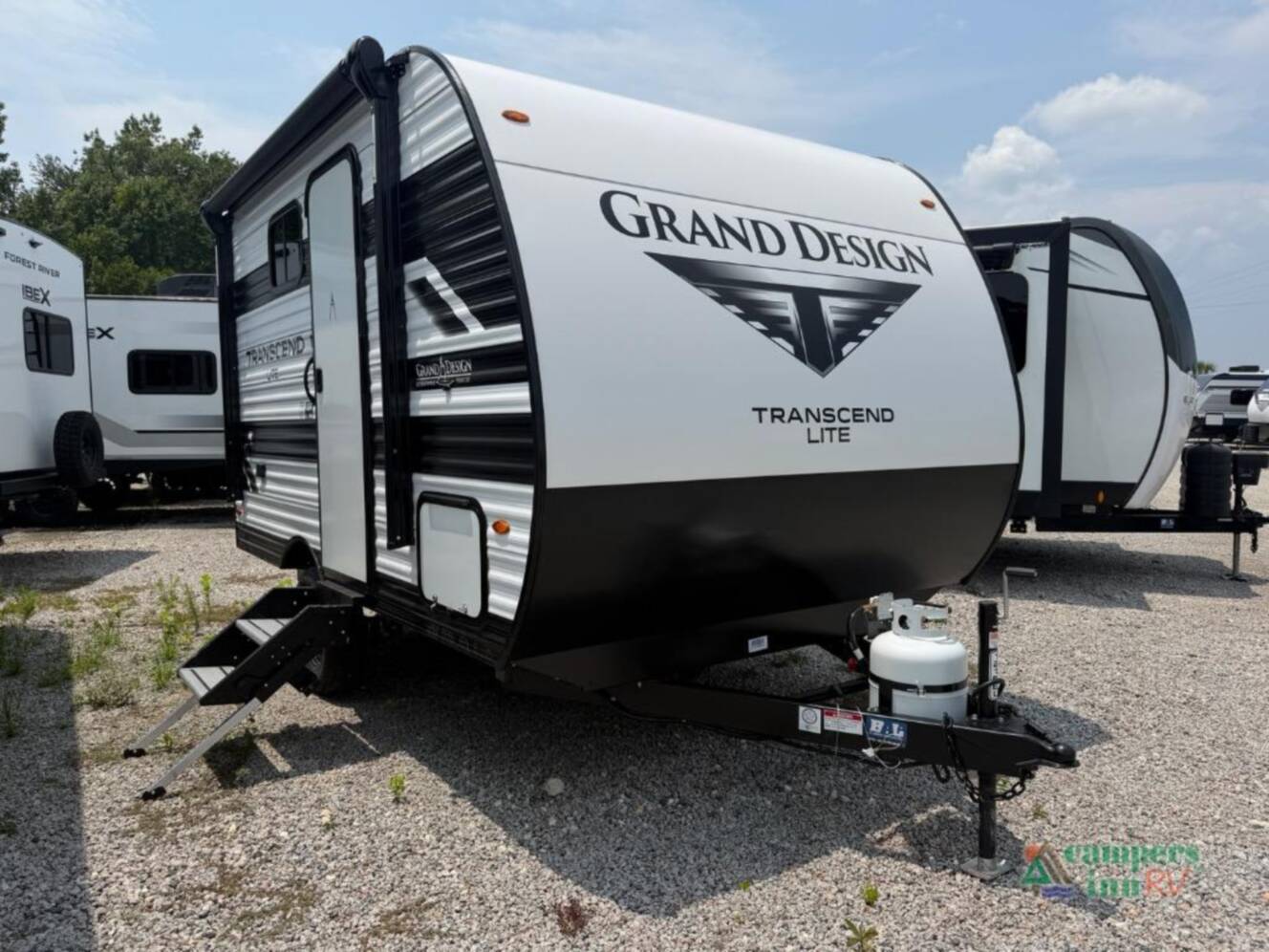 A photo of this 2027 Grand Design Transcend Lite 121RBL