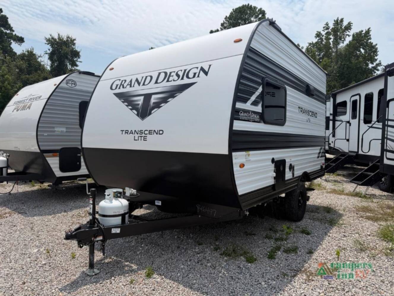 A photo of this 2027 Grand Design Transcend Lite 121RBL