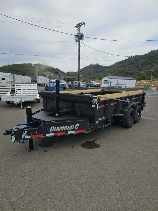 2026 Diamond C Trailers LPT207 14X82 in Roseburg, OR