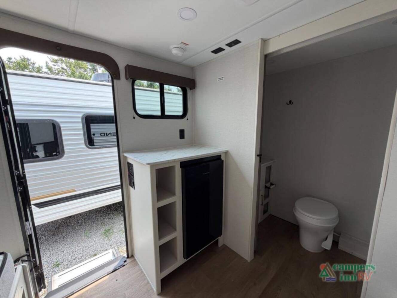 A photo of this 2027 Grand Design Transcend Lite 121RBL