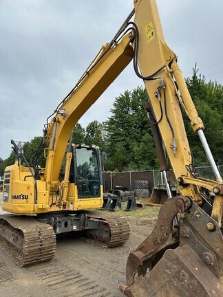 2015 Komatsu PC138USLC-10 in Fort Wayne, IN