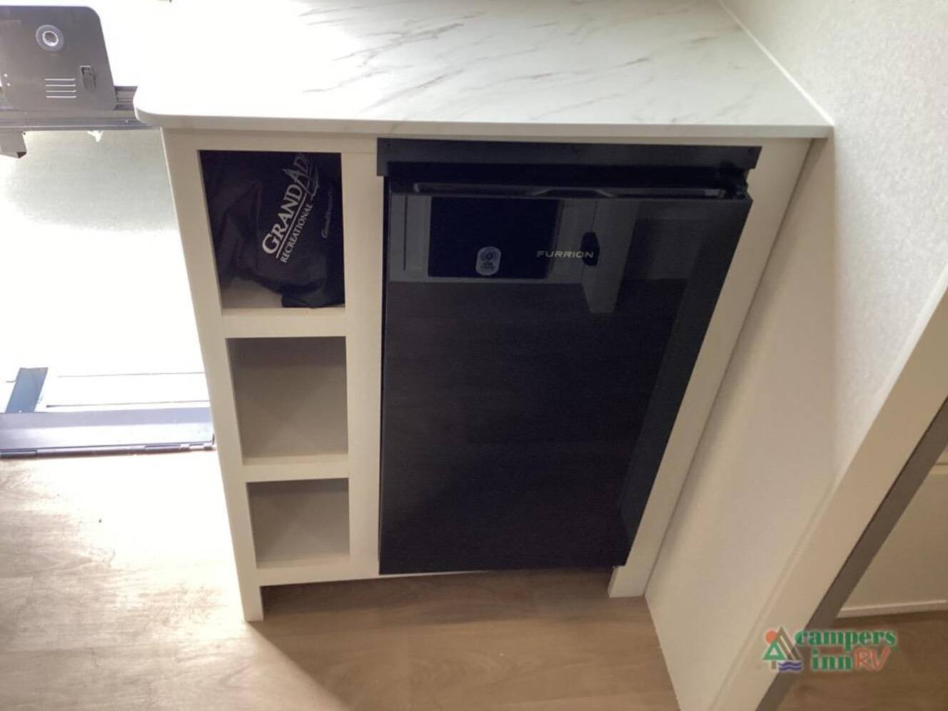 A photo of this 2027 Grand Design Transcend Lite 121RBL