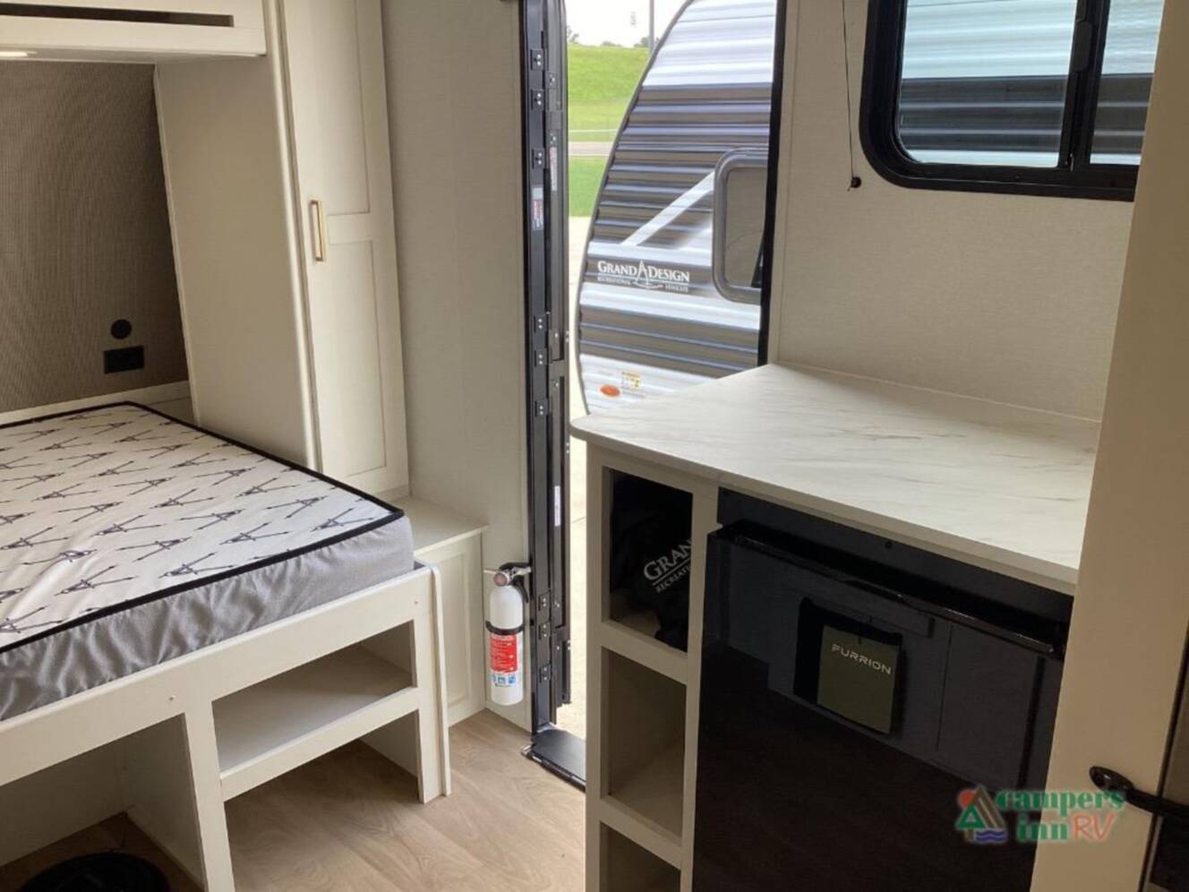 A photo of this 2027 Grand Design Transcend Lite 121RBL