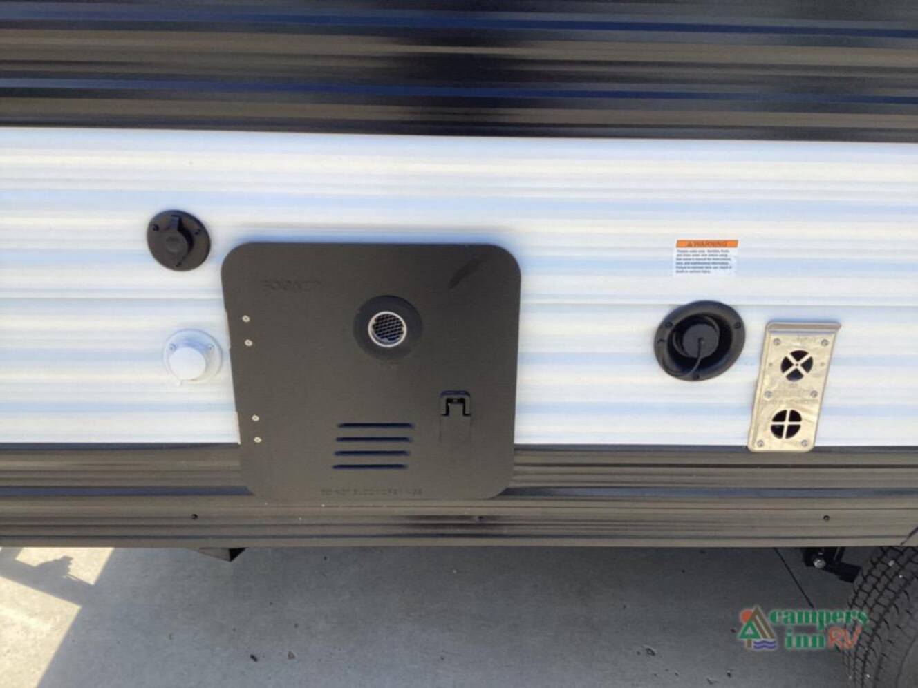 A photo of this 2027 Grand Design Transcend Lite 121RBL