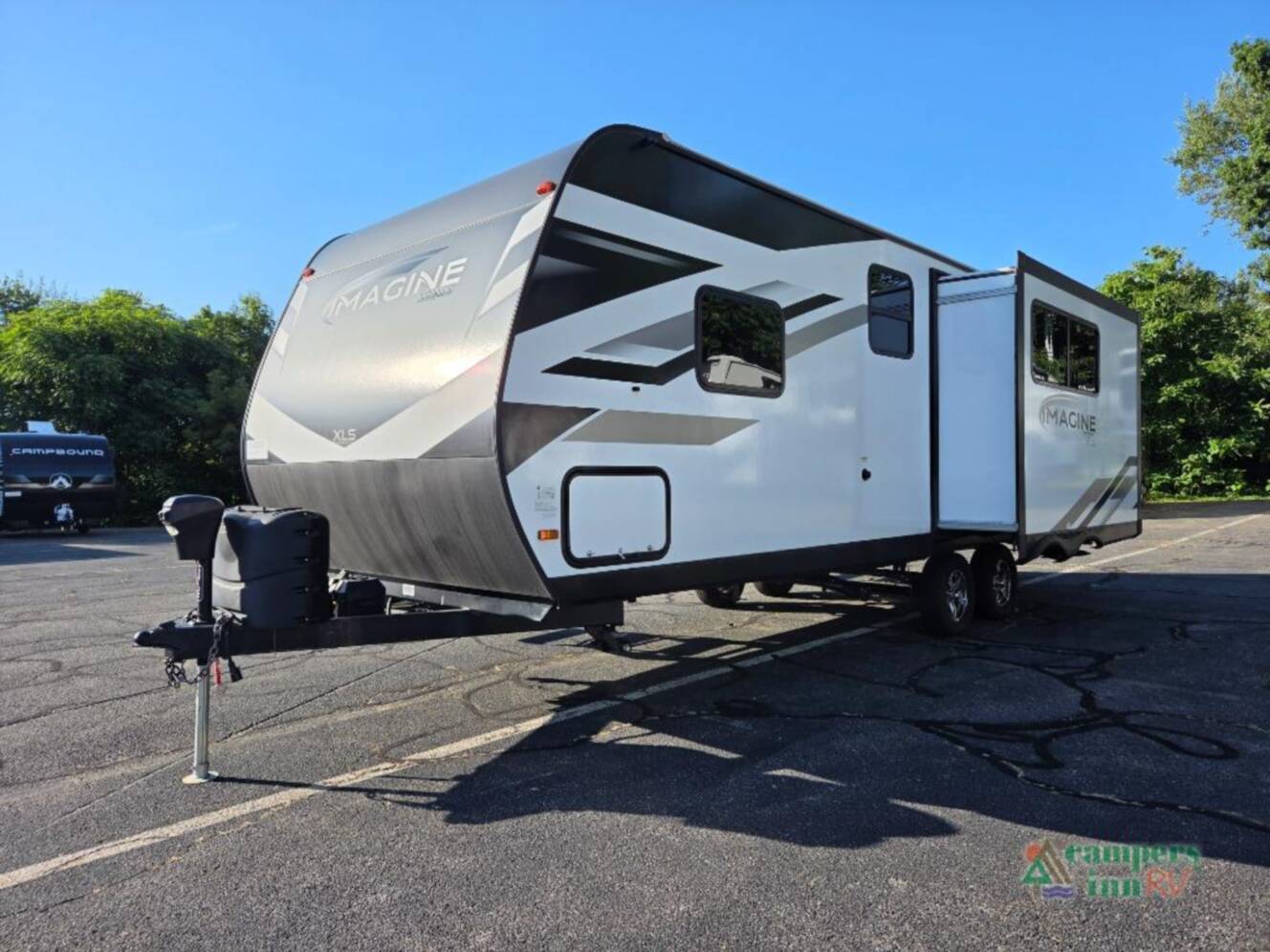 A photo of this 2022 Grand Design Imagine XLS 23LDE