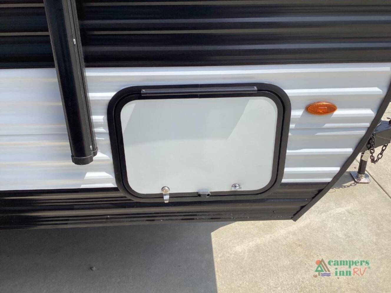 A photo of this 2027 Grand Design Transcend Lite 121RBL