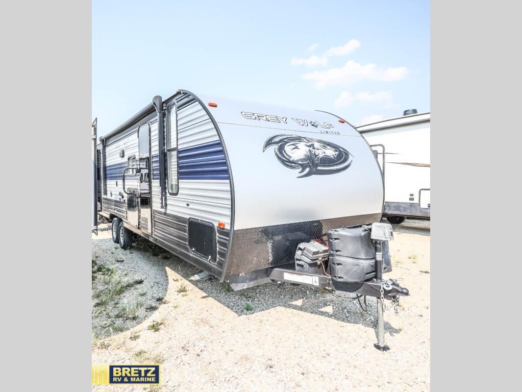 2022 Forest River Rv Cherokee Grey Wolf 26DBH RV