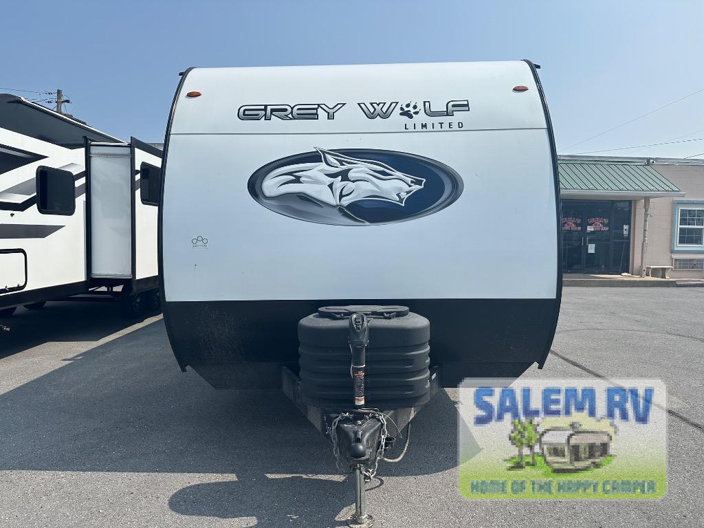 2024 Forest River Rv Cherokee Grey Wolf 24RRT Travel Trailer Toy Hauler RV