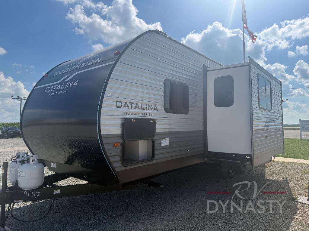 2027 Coachmen Rv Catalina Summit Series 8 231BHS in bunker hill IN