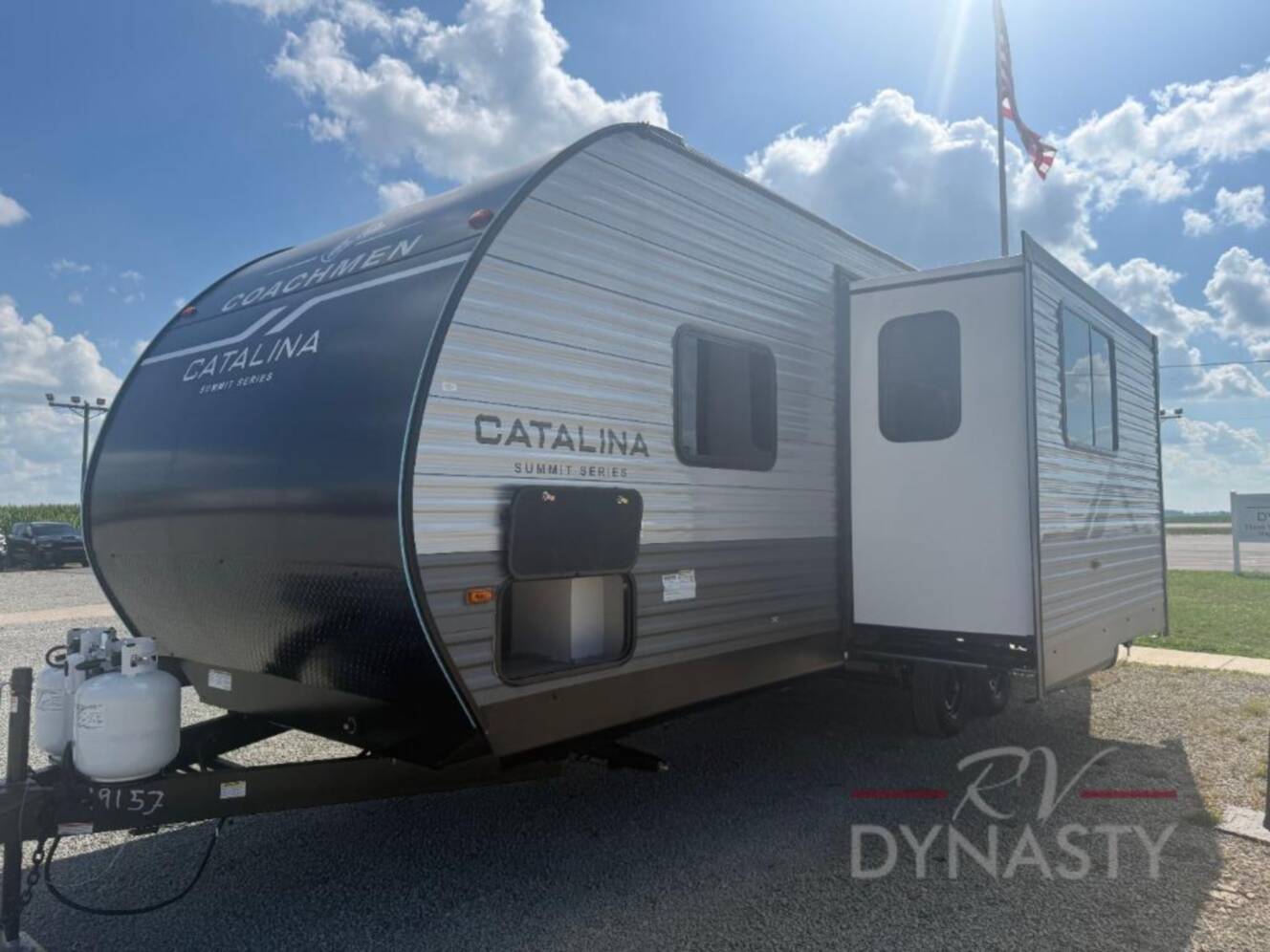 A photo of this 2027 Coachmen Rv Catalina Summit Series 8 231BHS