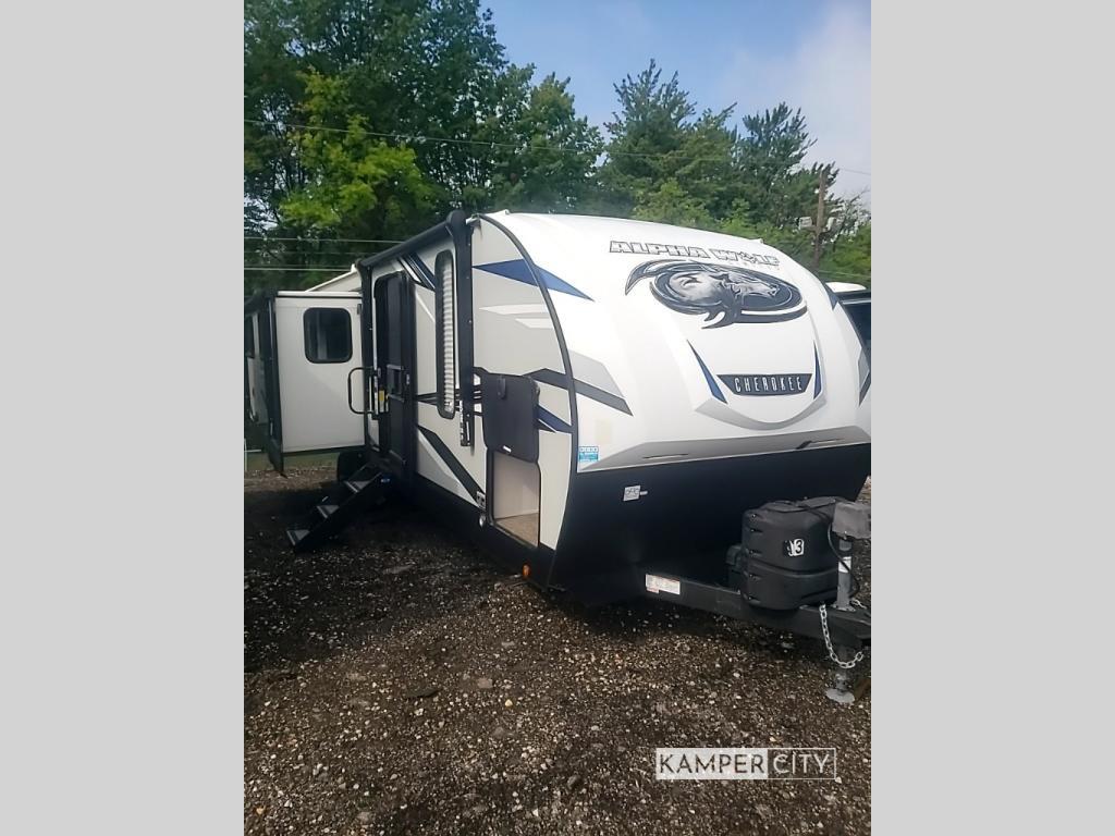 2021 Forest River Rv Cherokee Alpha Wolf 26RL-L RV