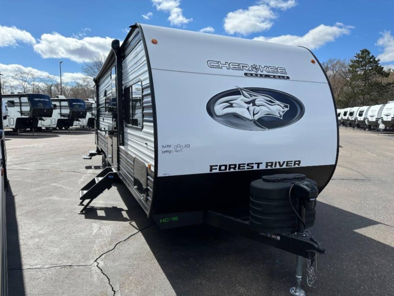 A photo of this 2026 Forest River Rv Cherokee Grey Wolf 26DBH