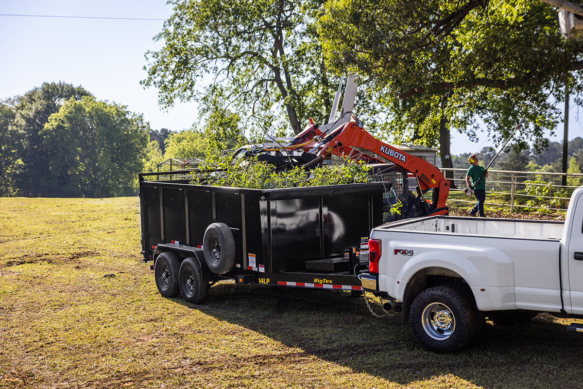 2027 Big Tex Trailers 14LP-14BK6-P4 in Walton, KY