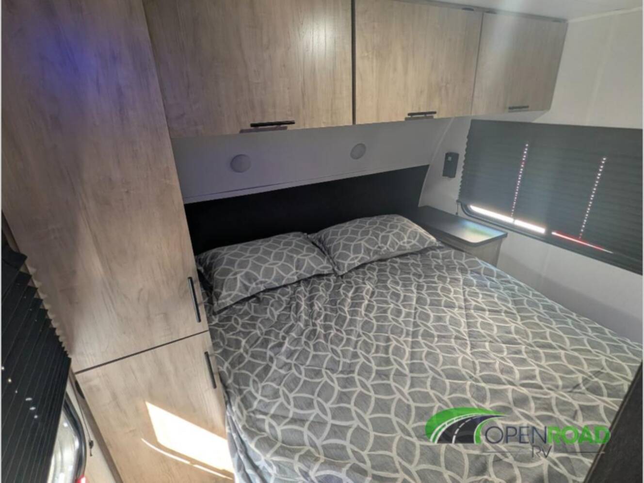 A photo of this 2027 Forest River Rv Cherokee Grey Wolf 26DBH