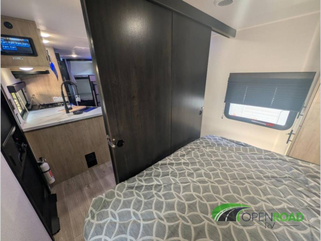 A photo of this 2027 Forest River Rv Cherokee Grey Wolf 26DBH