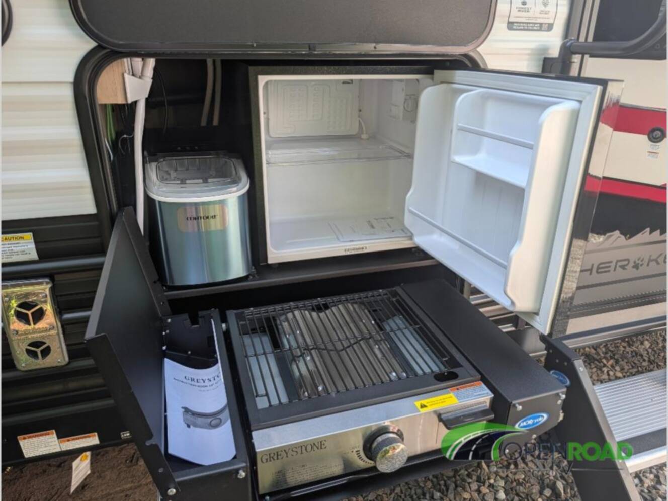 A photo of this 2027 Forest River Rv Cherokee Grey Wolf 26DBH