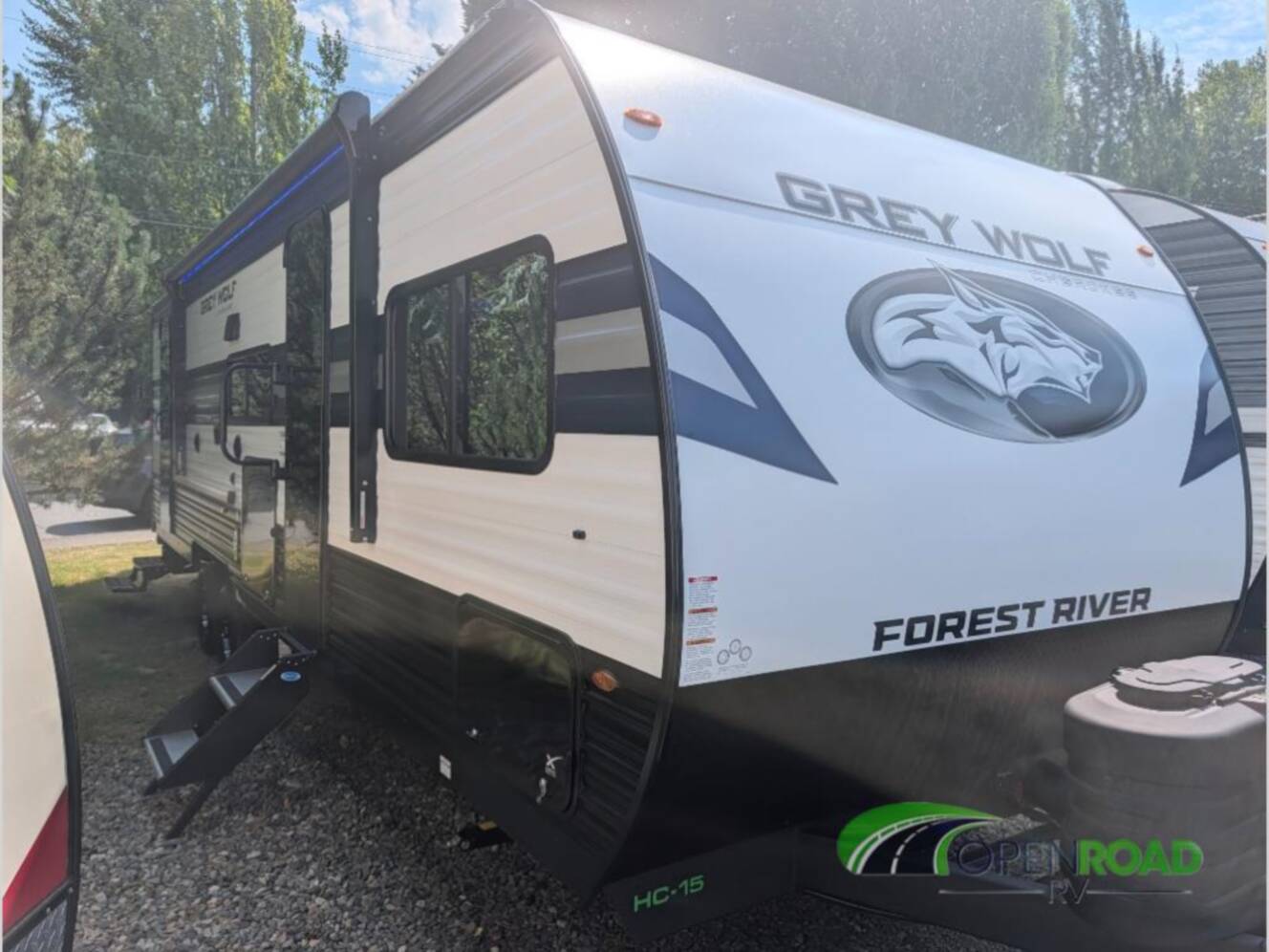 A photo of this 2027 Forest River Rv Cherokee Grey Wolf 26DBH