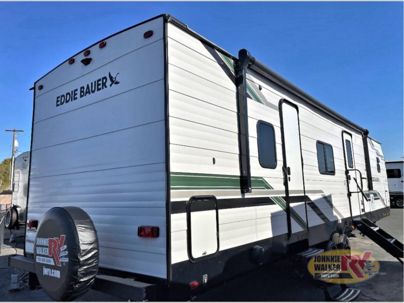 A photo of this 2025 Heartland Eddie Bauer 33FK