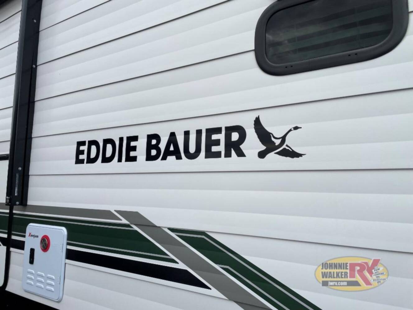 A photo of this 2025 Heartland Eddie Bauer 33FK