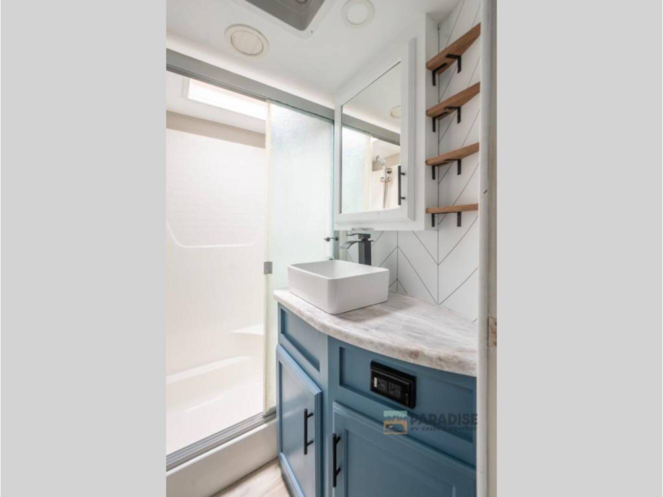 A photo of this 2020 Grand Design Solitude S-Class 3740BH