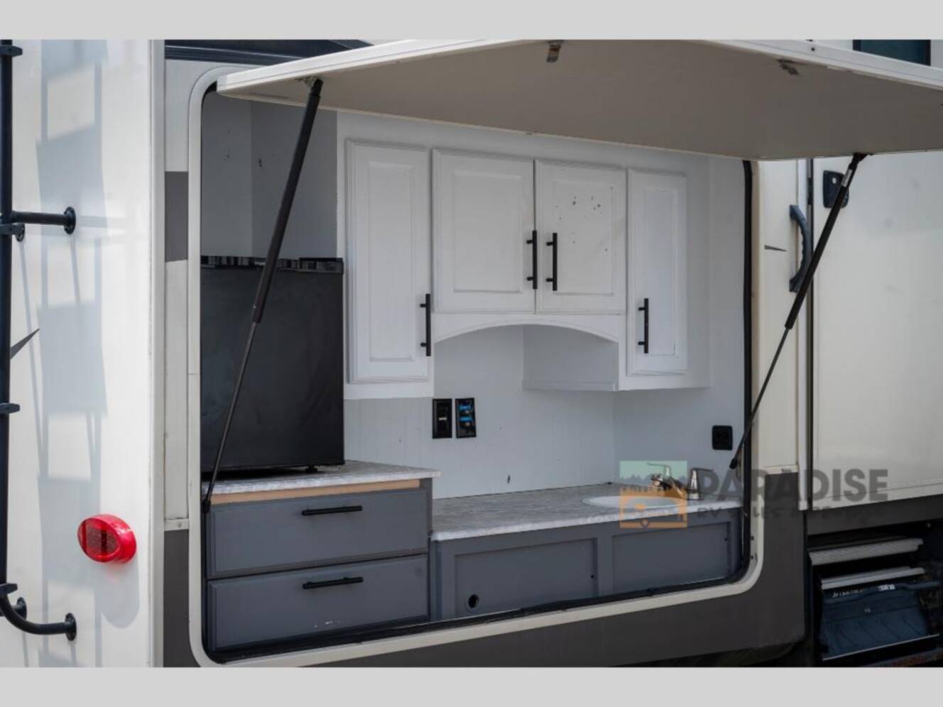 A photo of this 2020 Grand Design Solitude S-Class 3740BH