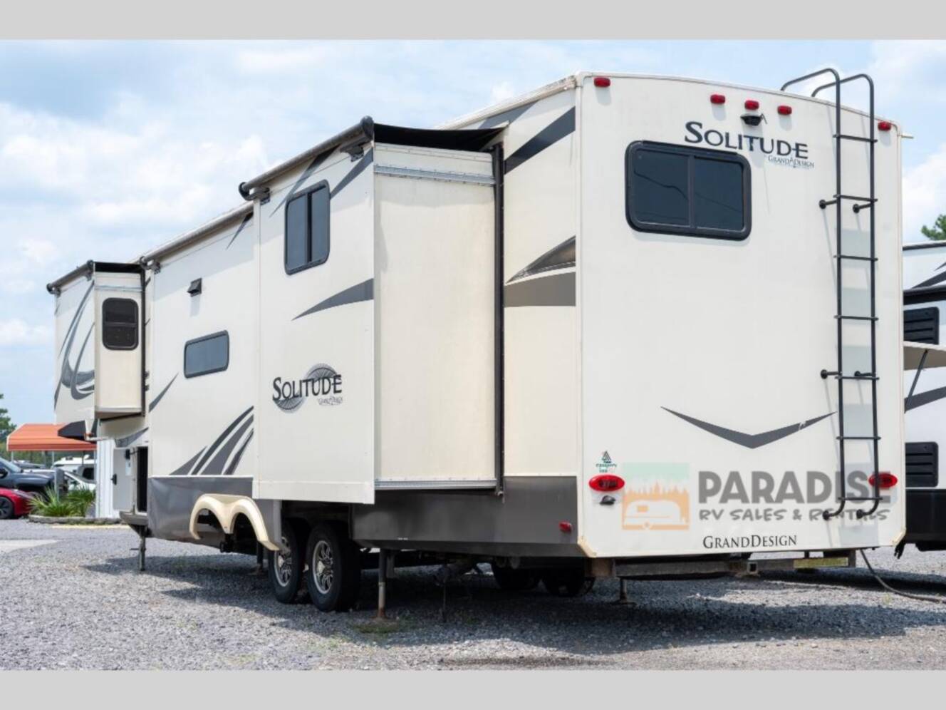 A photo of this 2020 Grand Design Solitude S-Class 3740BH