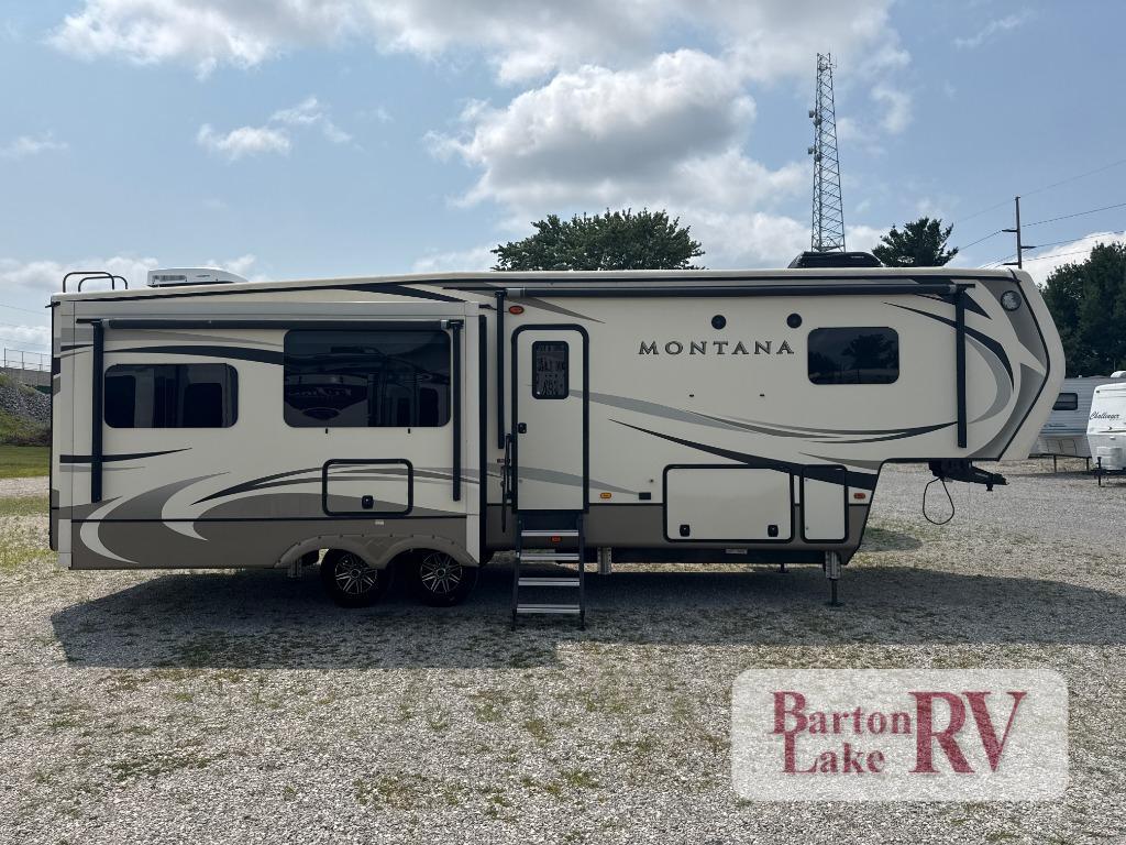 2018 Keystone Rv Montana 3130RE in fremont IN