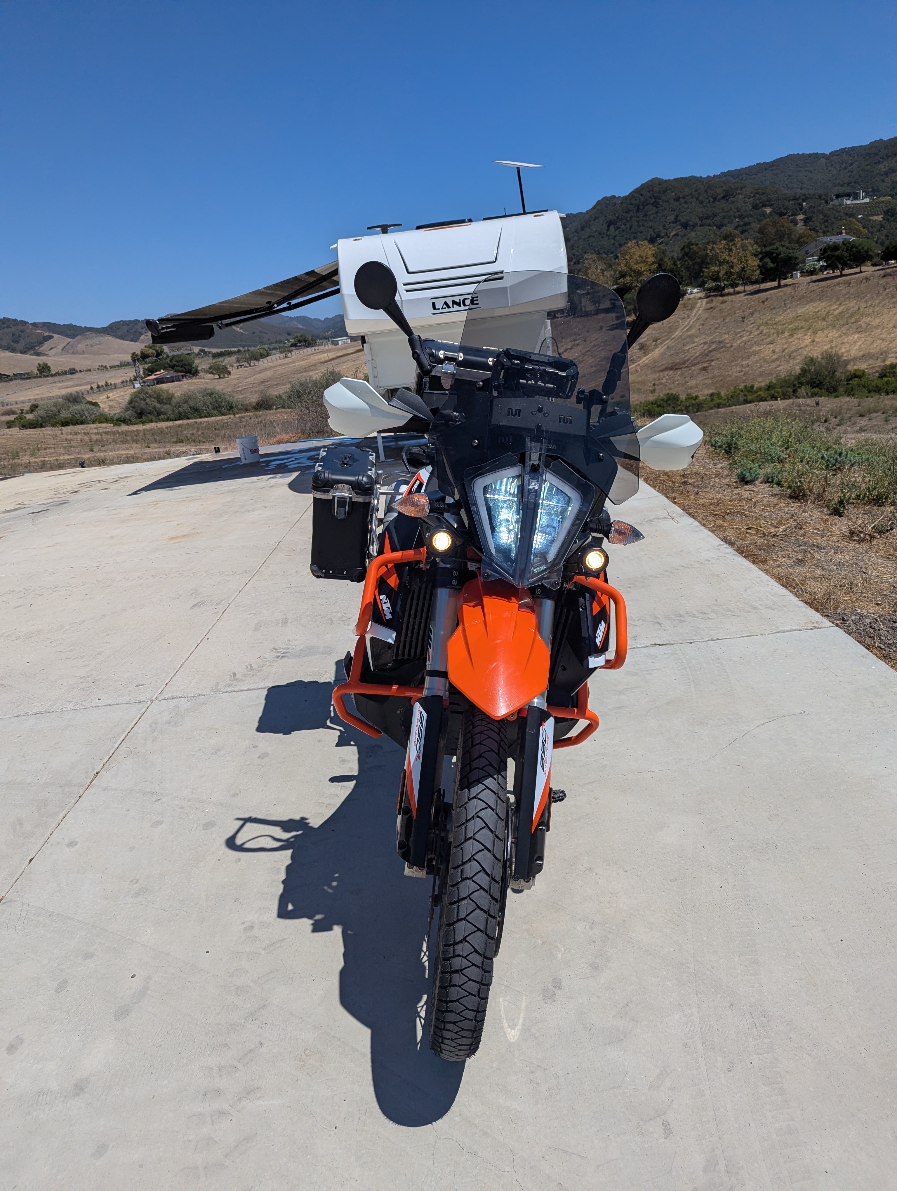 2021 KTM 890 ADVENTURE R in arroyo grande CA