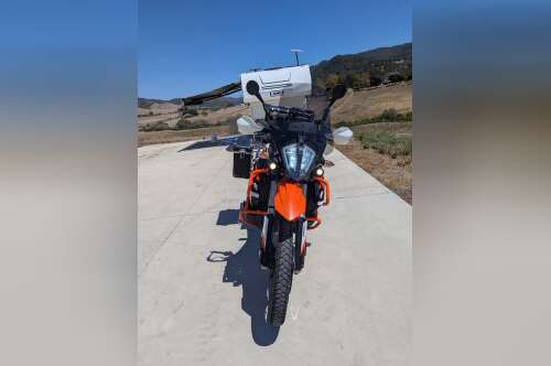 2021 KTM 890 ADVENTURE R in arroyo grande CA