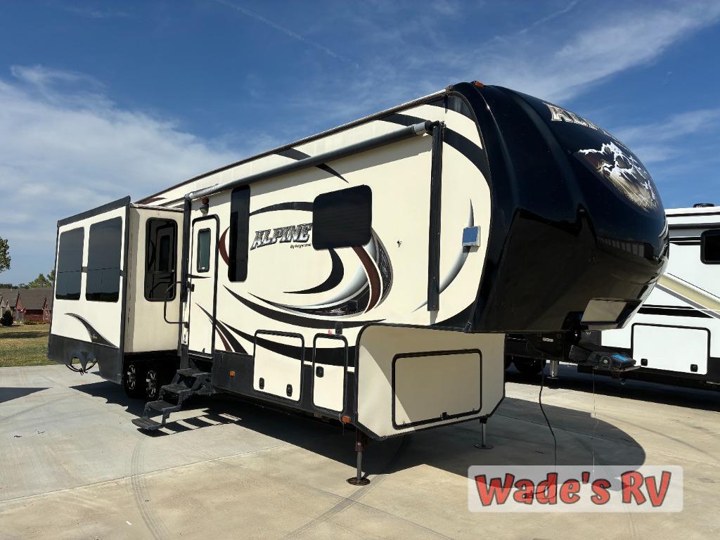 2015 Keystone Rv Alpine 3900RE in glenpool OK