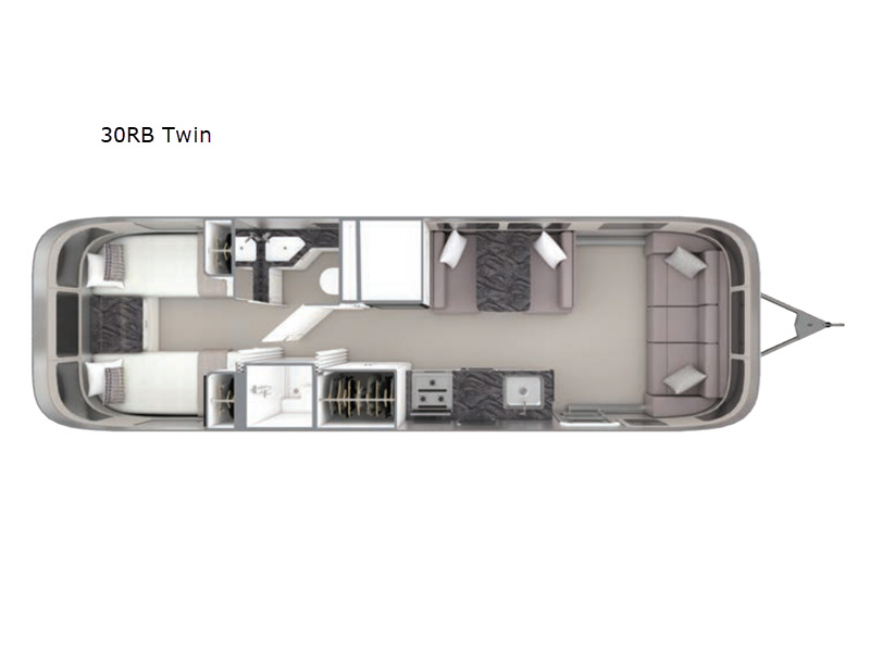 2025 Airstream Classic 30RB Twin in orchard park NY