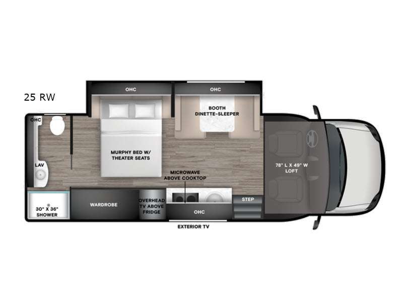 2027 Tiffin Motorhomes Wayfarer 25 RW in orchard park NY