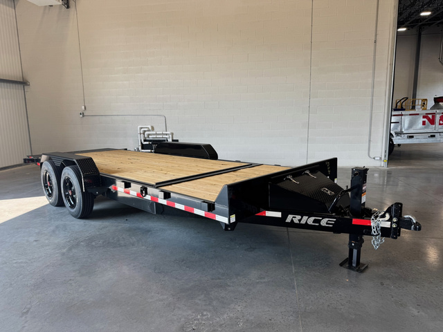 2026 RICE 7X16+4 Work Series 16K Partial Tilt Equipment Trai in Loudon, NH