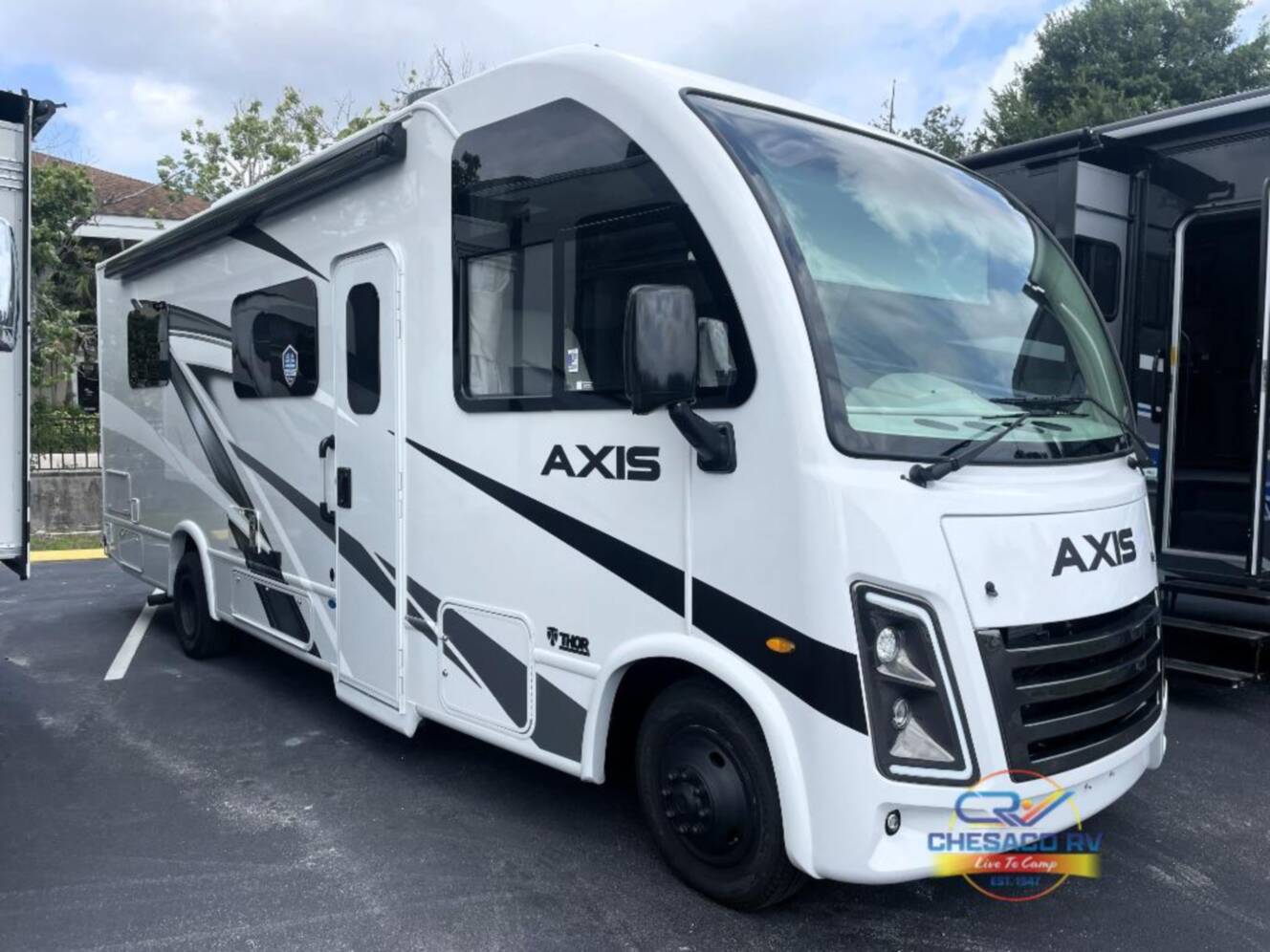A photo of this 2025 Thor Motor Coach Axis 26.1