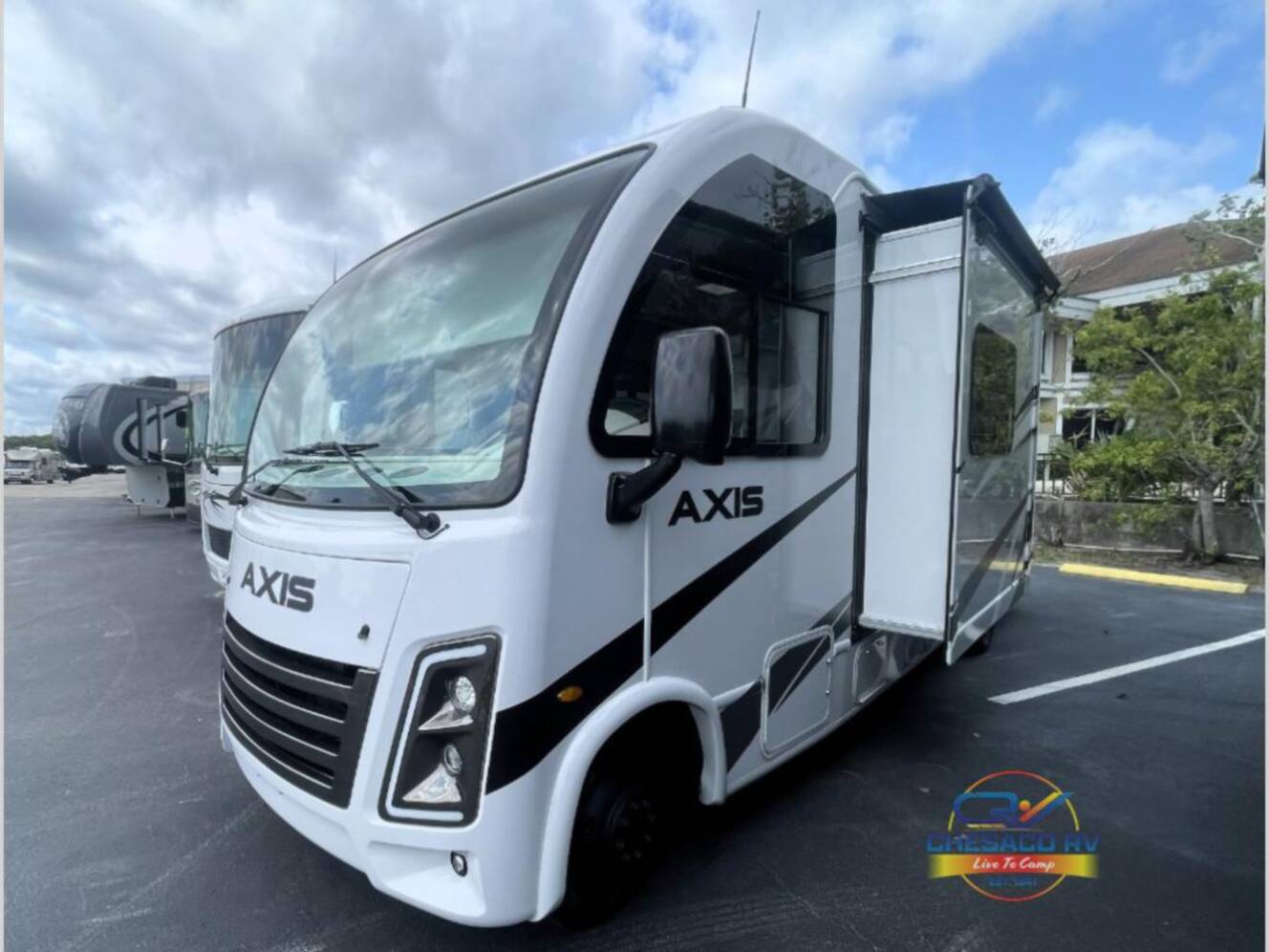 A photo of this 2025 Thor Motor Coach Axis 26.1