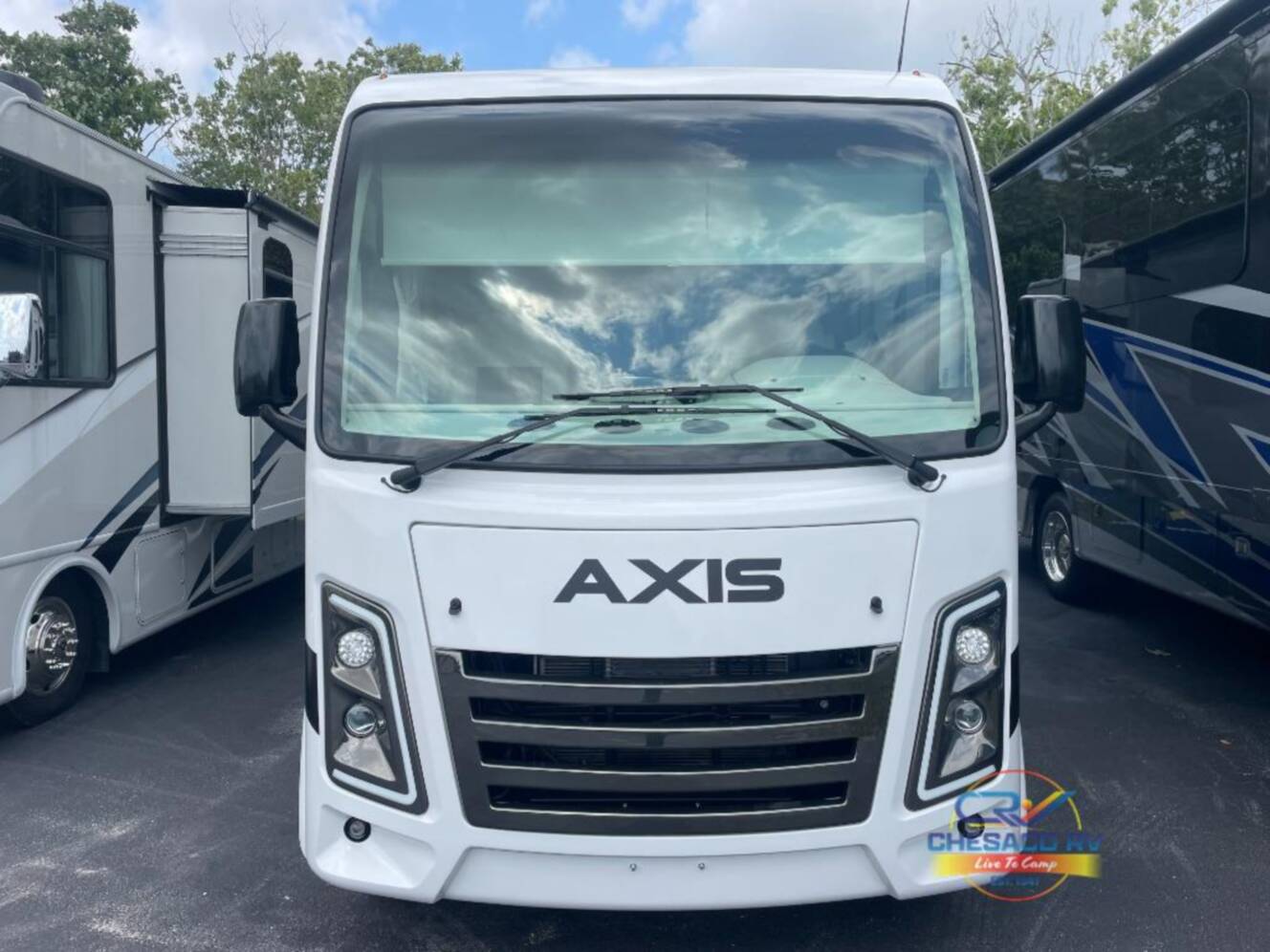 A photo of this 2025 Thor Motor Coach Axis 26.1