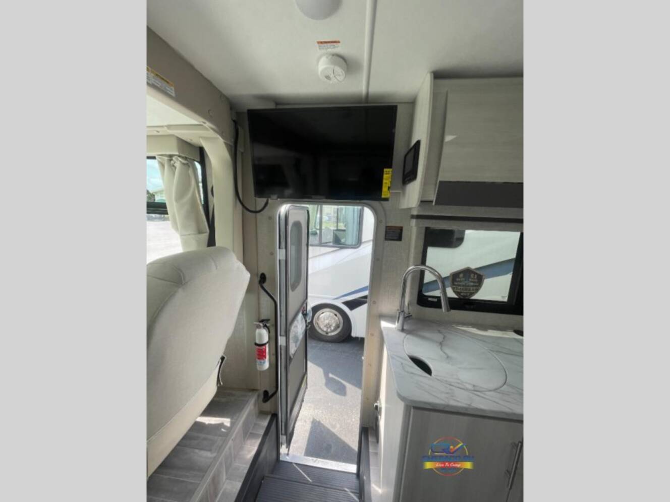 A photo of this 2025 Thor Motor Coach Axis 26.1