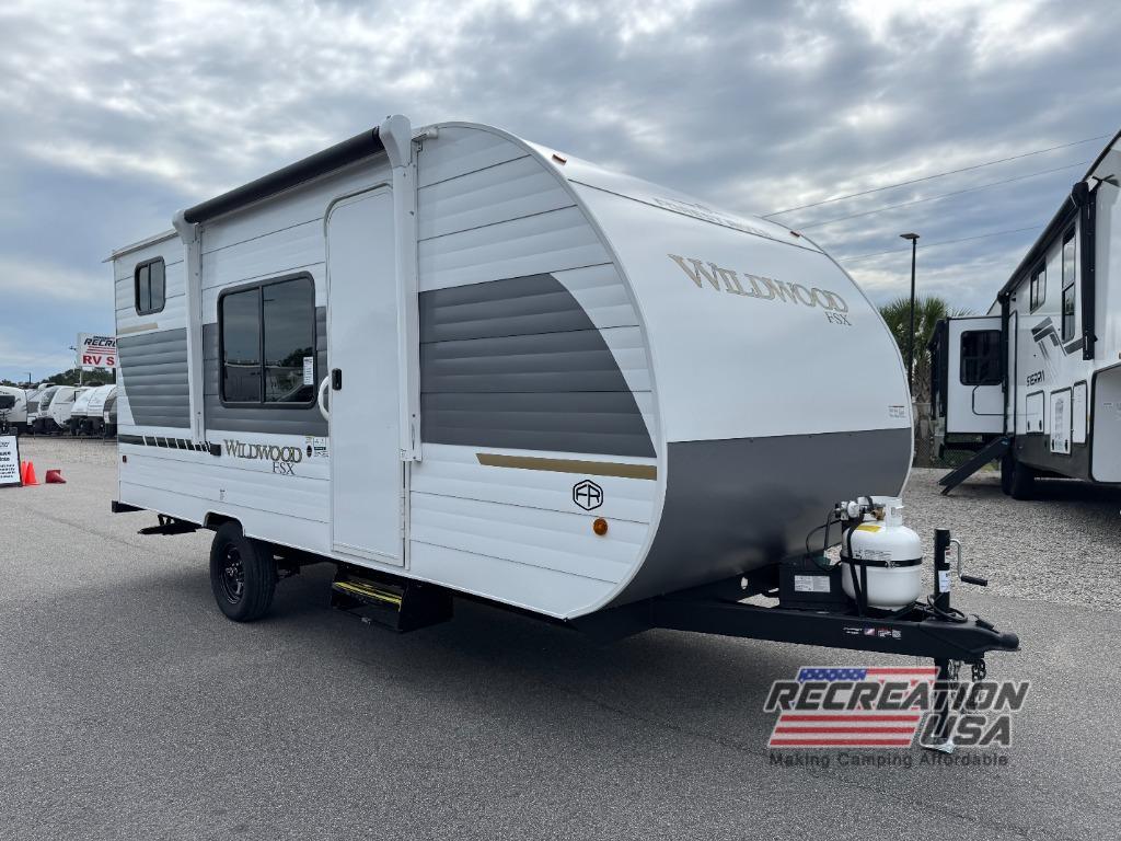 2026 Forest River Rv Wildwood FSX 164FBLE in myrtle beach SC