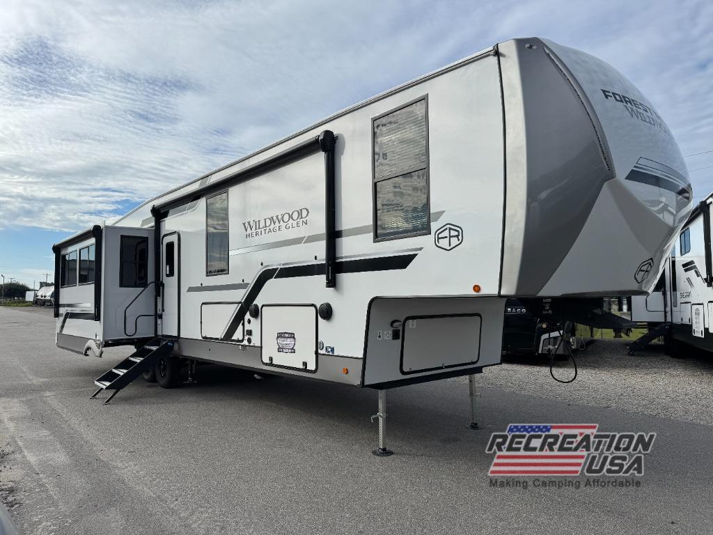 2026 Forest River Rv Wildwood Heritage Glen 369BL in myrtle beach SC