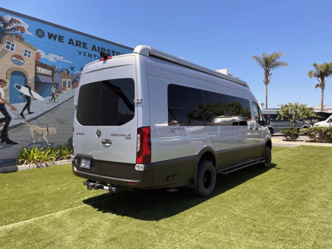 A photo of this 2027 Airstream Interstate 24GTX