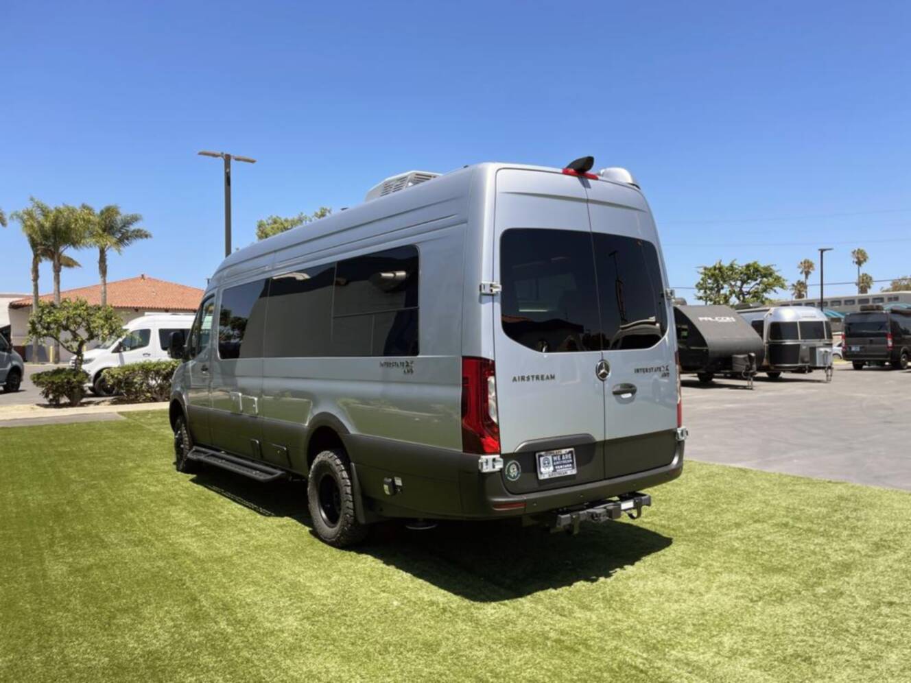 A photo of this 2027 Airstream Interstate 24GTX